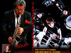 「MALTA 七人のサムライジャズ×無限+CHIKO」