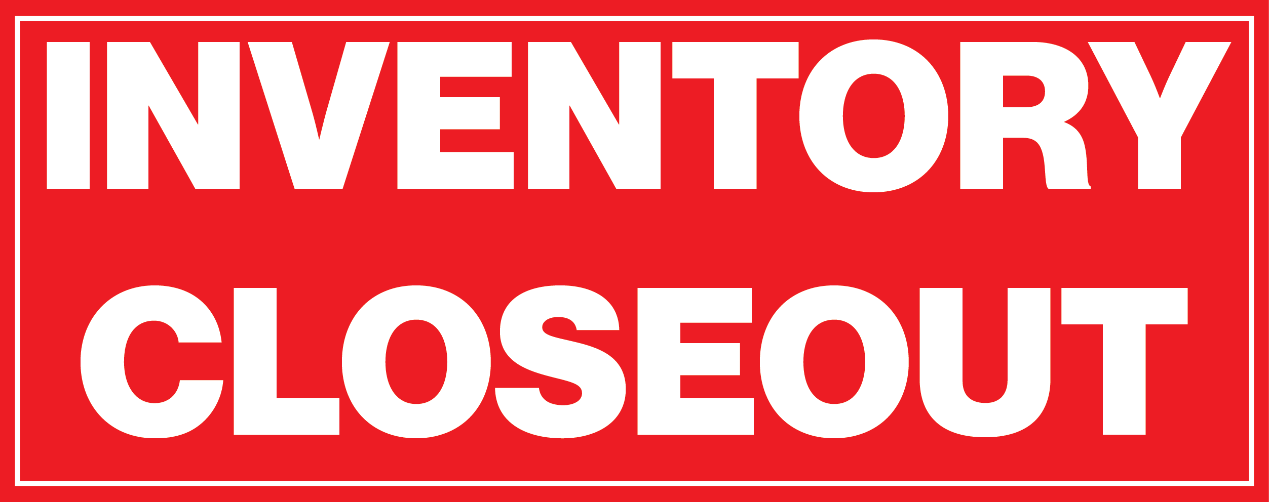 Inventory Closeout Outdoor Decor Store 2/2