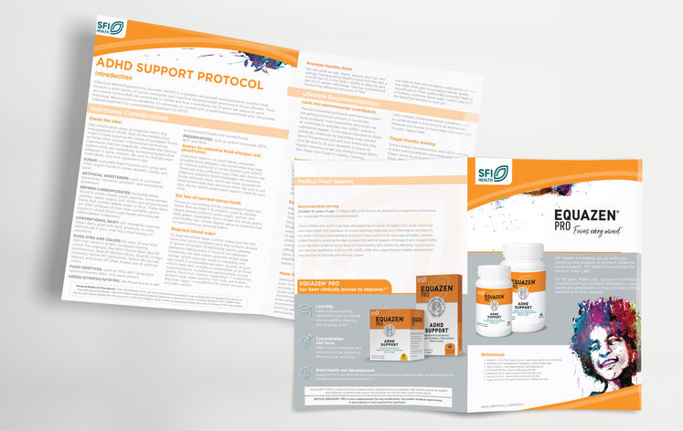 Bifold-Brochure for an upcoming launch of new product