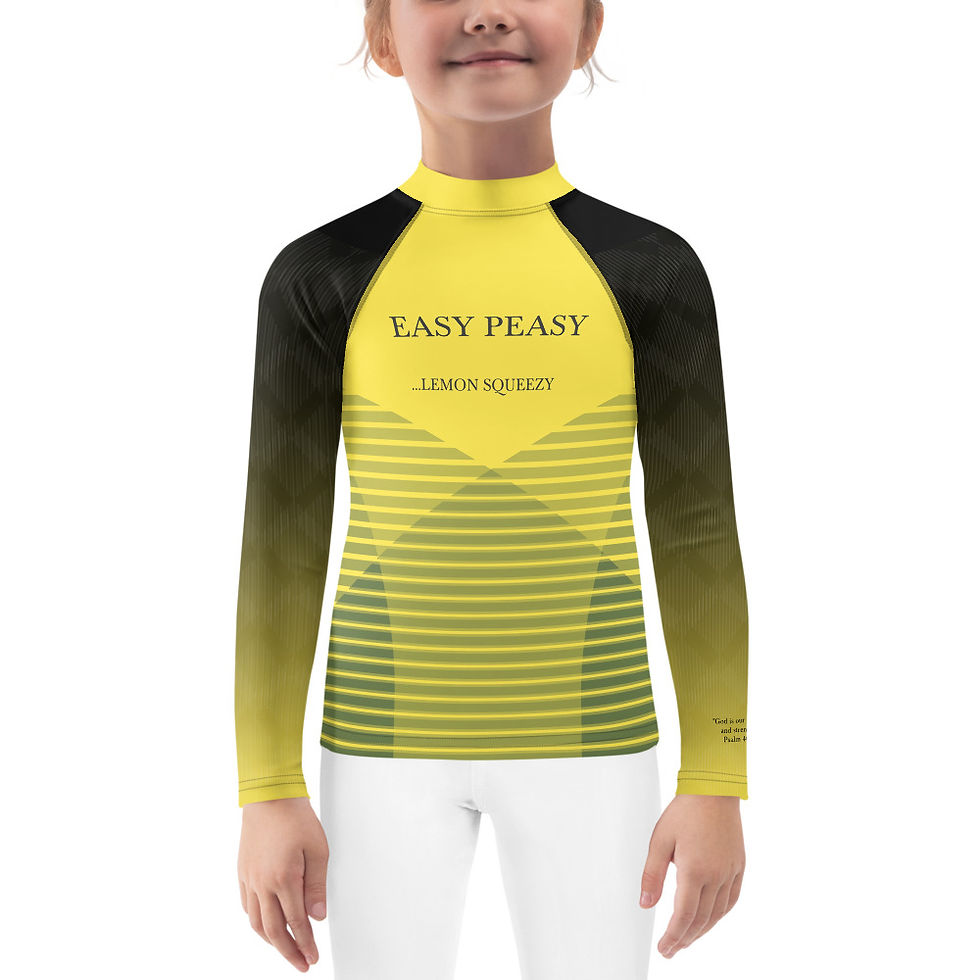 Kids Easy Peasy - Rash Guard