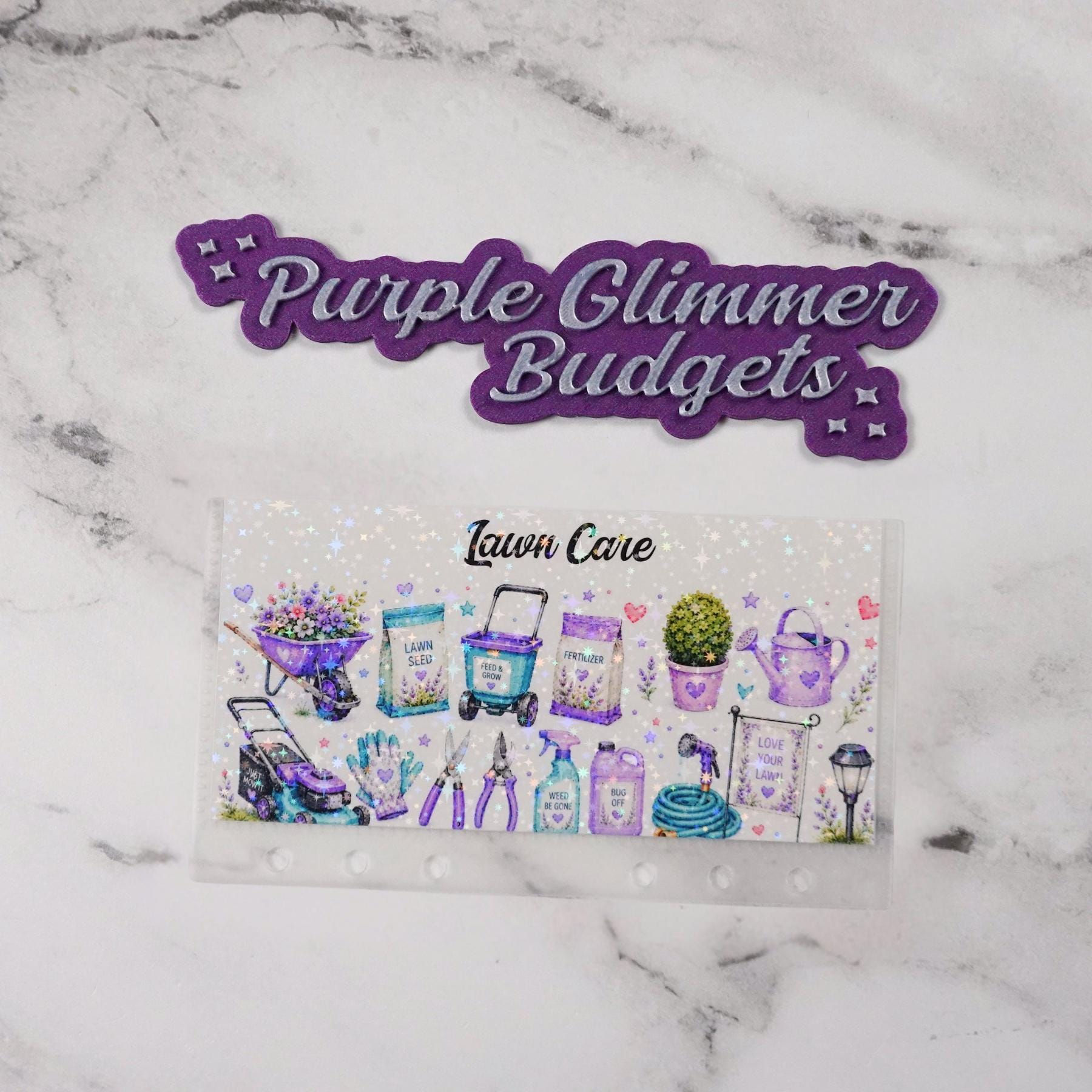 Lawn Care Cash Envelope | A6 Budget Envelope