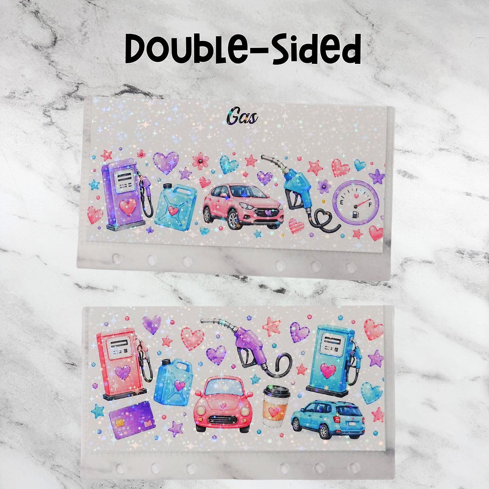 Thumbnail: Gas Cash Envelope | A6 Budget Envelope