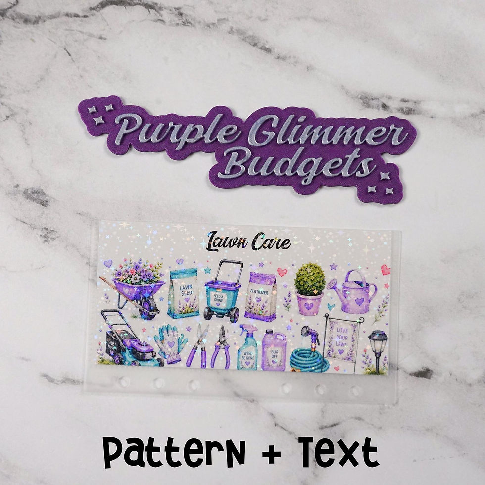 Thumbnail: Lawn Care Cash Envelope | A6 Budget Envelope