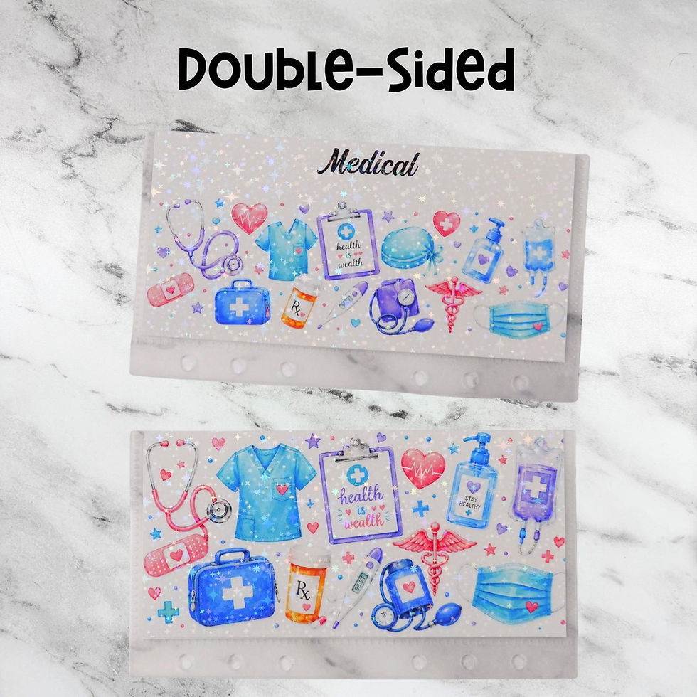 Thumbnail: Medical Cash Envelope | A6 Budget Envelope