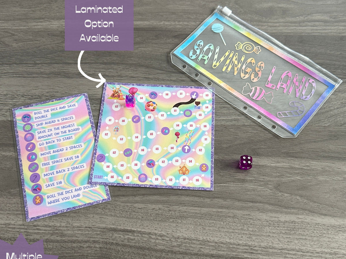 Savings Land Savings Challenge