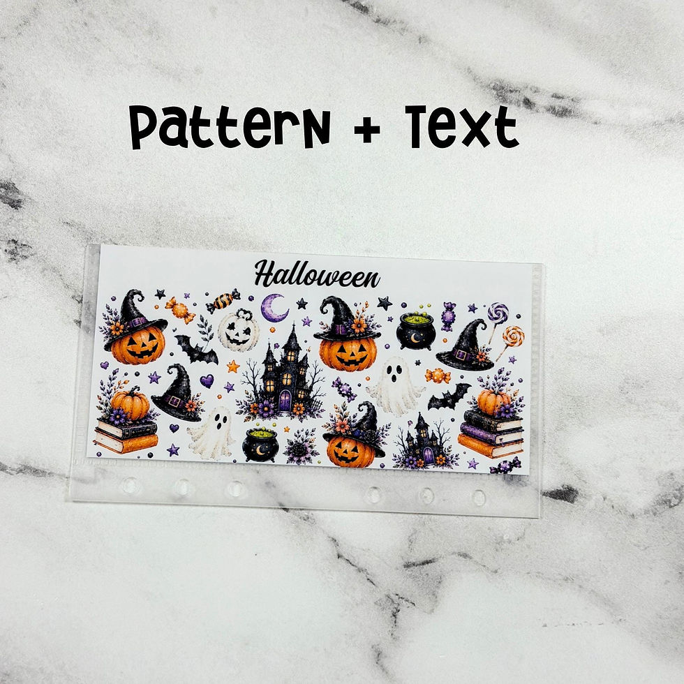 Thumbnail: Halloween Cash Envelope | A6 Budget Envelope