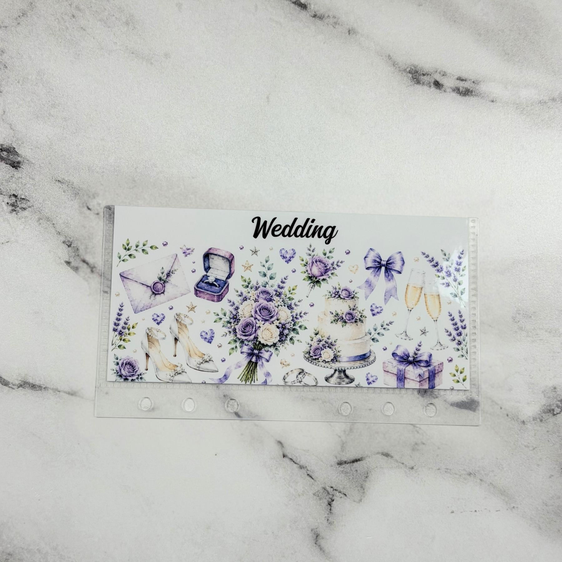 Wedding Cash Envelope | A6 Budget Envelope