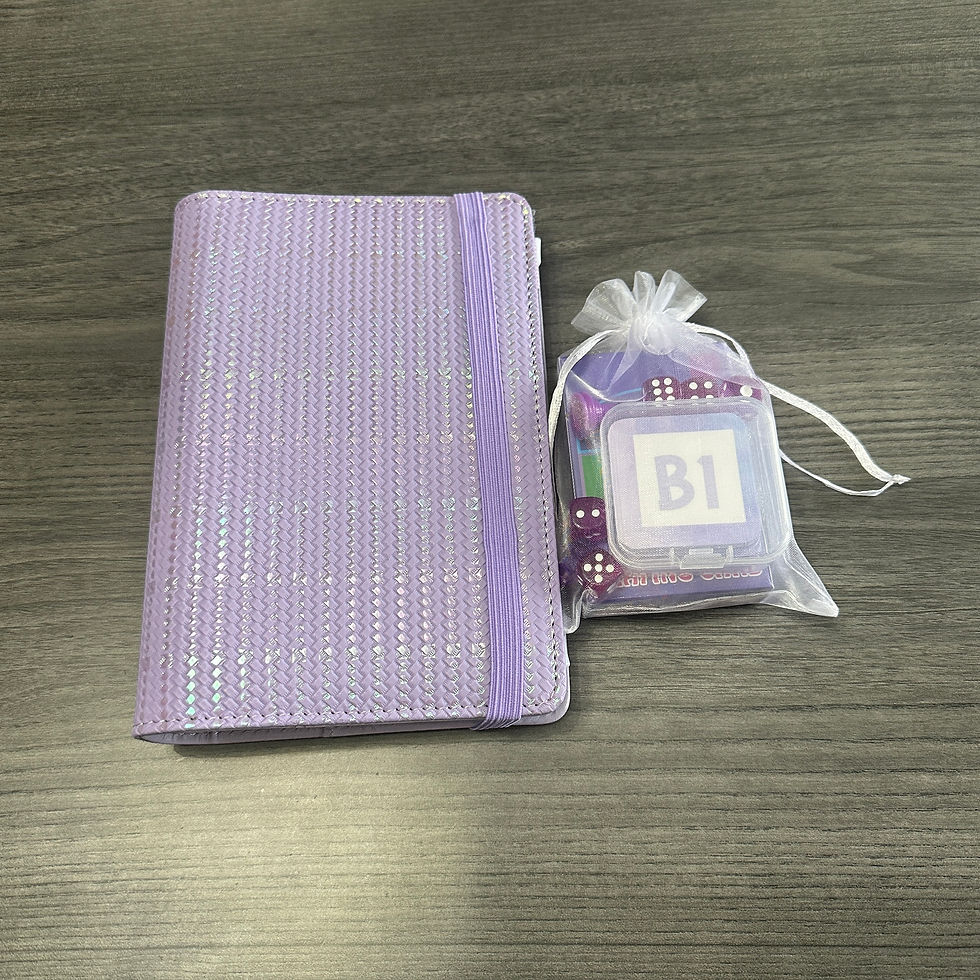 Thumbnail: A6 Purple Savings Challenge Game Bundle