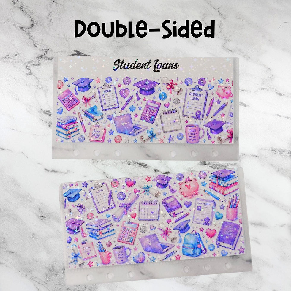 Thumbnail: Student Loans Cash Envelope | A6 Budget Envelope