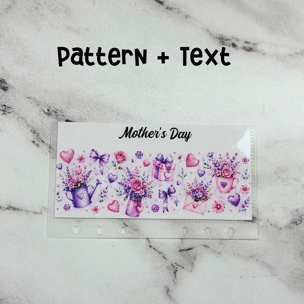 Thumbnail: Mother's Day Cash Envelope | A6 Budget Envelope