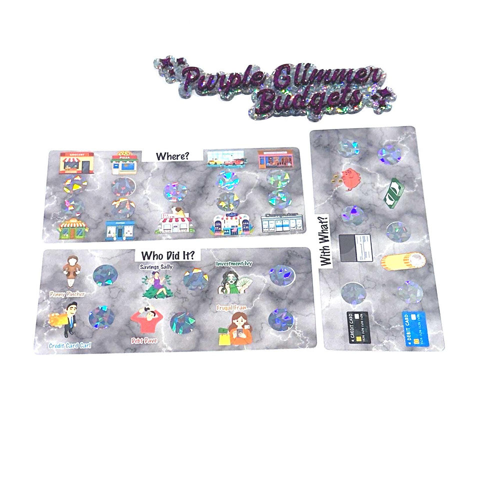 Thumbnail: Overdrawn Mystery Savings Challenge