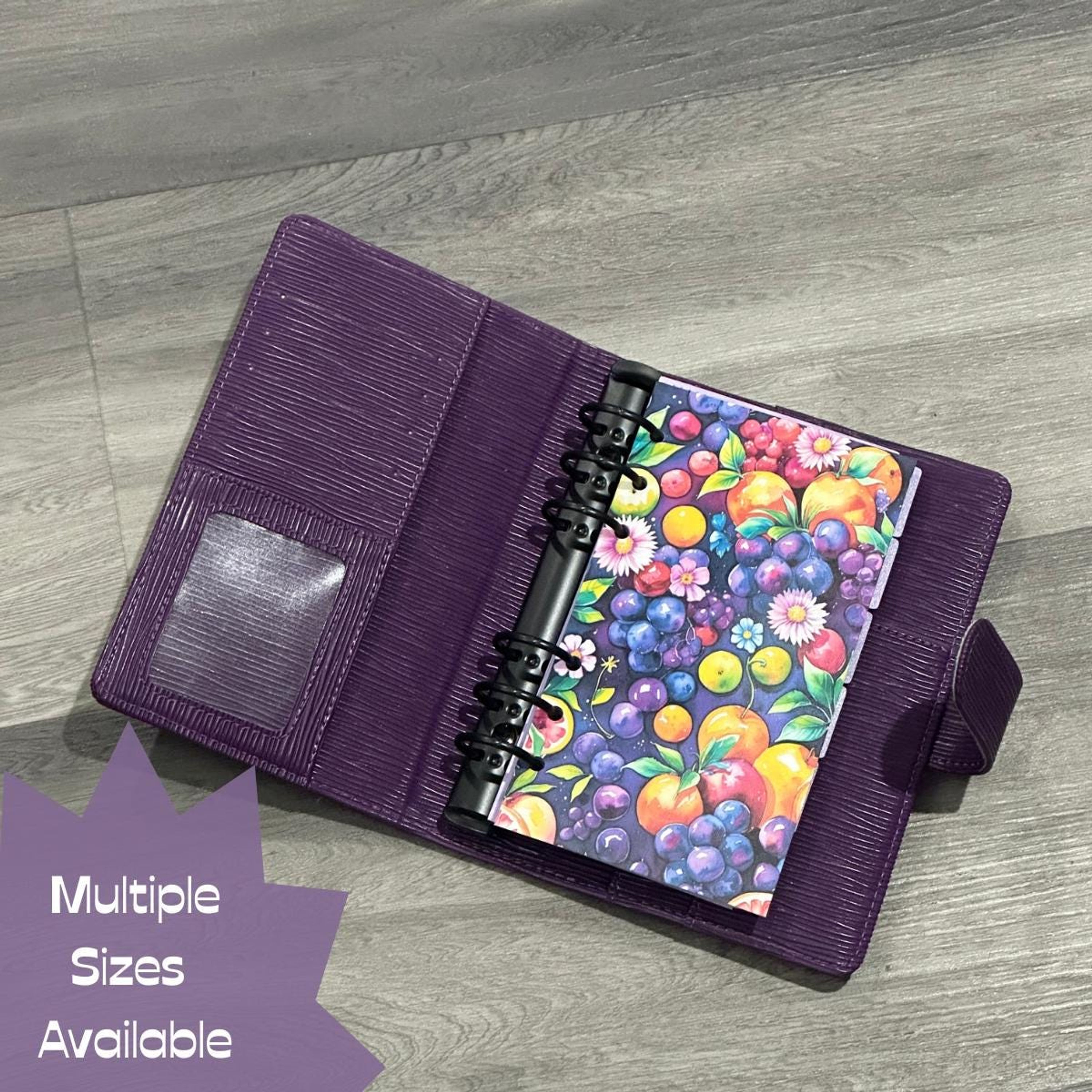 Fruit Dashboard | Colorful Planner Divider