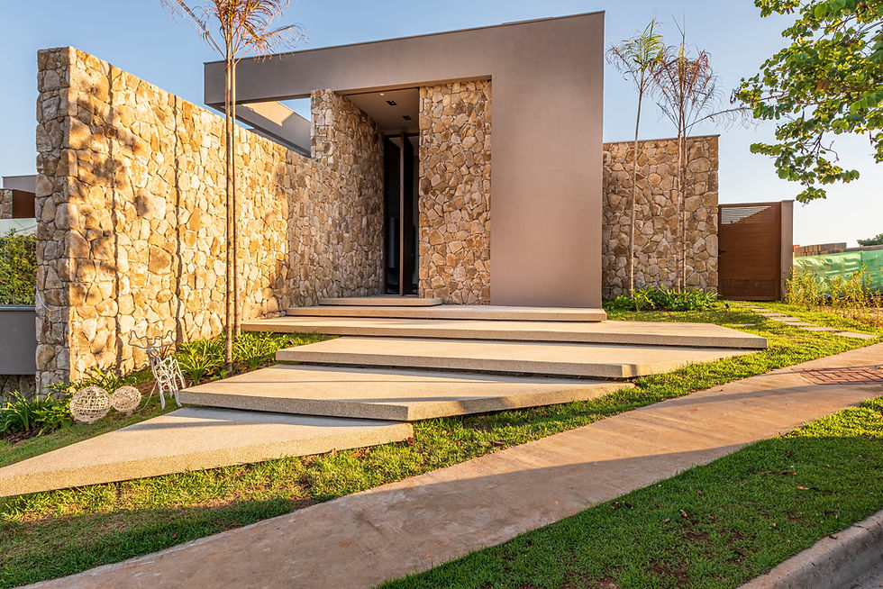 Em alta no meio da arquitetura, a Pedra Moledo é um dos destaques da campanha “De volta para o meu aconchego