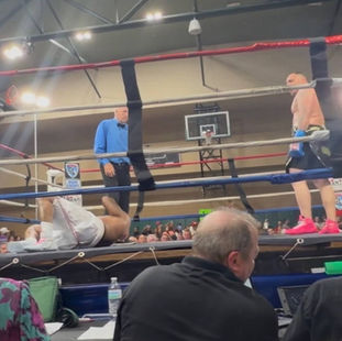 🥊 Marks and Payton Ends on an Odd DQ Call