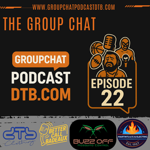 EP:22) | Saints QB Drama, LSU Pain & the Return of Nick’s Kiss of Death 💀