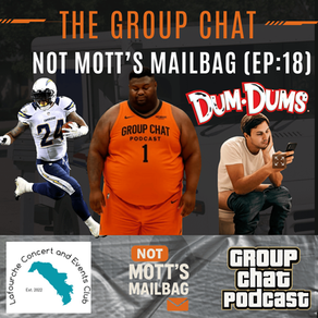 Not Mott's Mail Bag (EP:18) | Who Survives on a Deserted Island: Casey, Damien, Nick or Kyle the Sponsor?