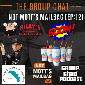 Group Chat Podcast: Not Mott's Mailbag
(EP:12) | "Daiquiris, Debacles, and DTB Conspiracies