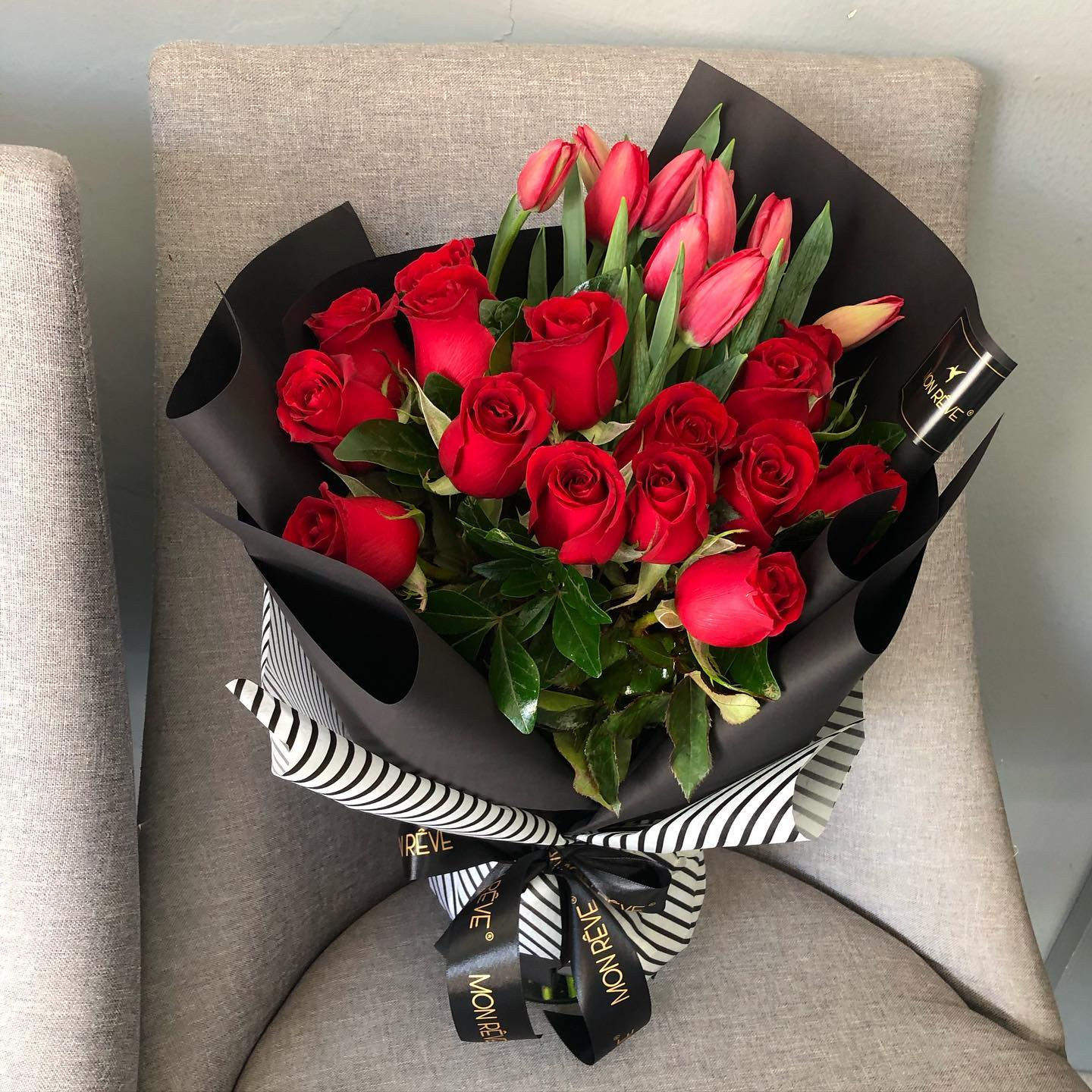 S-1 CRISTAL TULIP WILD RED