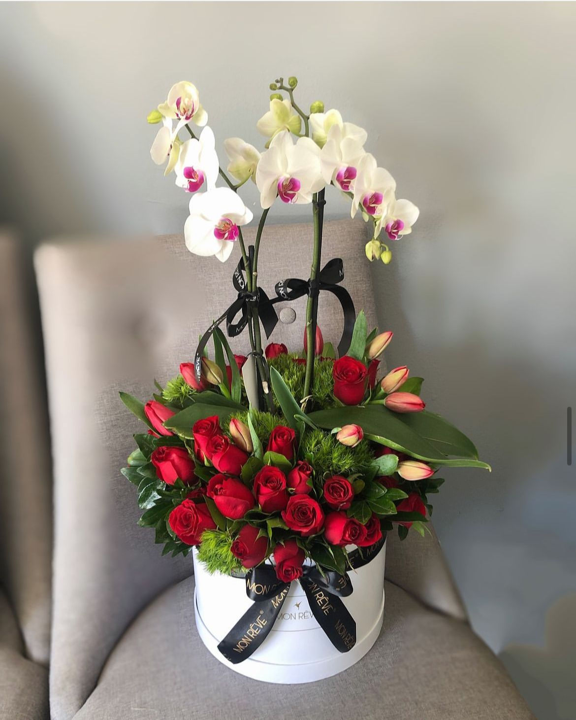 B9-1 PARIS WHITE ORQUID