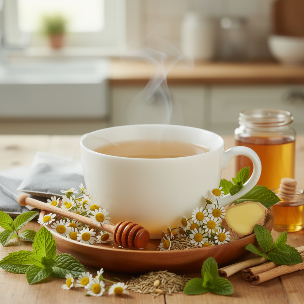 Flat Belly Tea