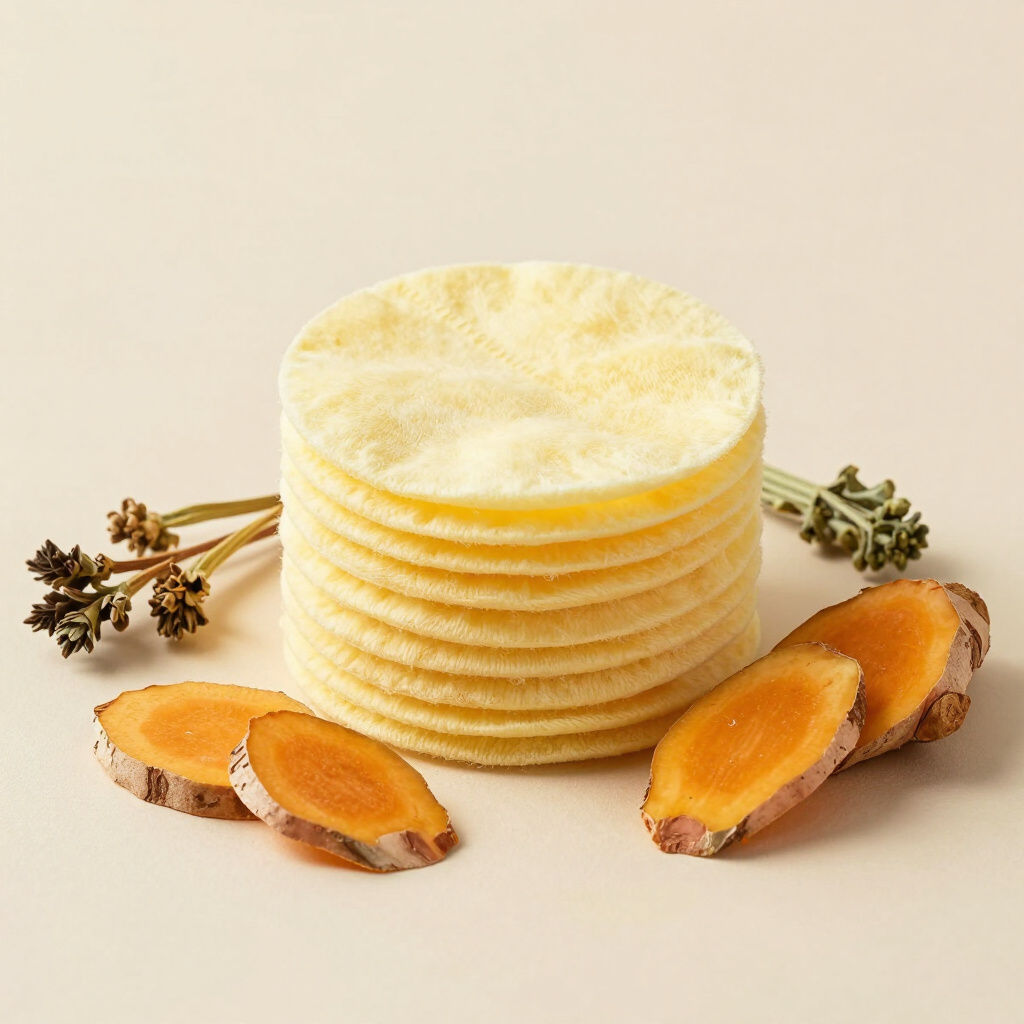 Facial Turmeric Pads
