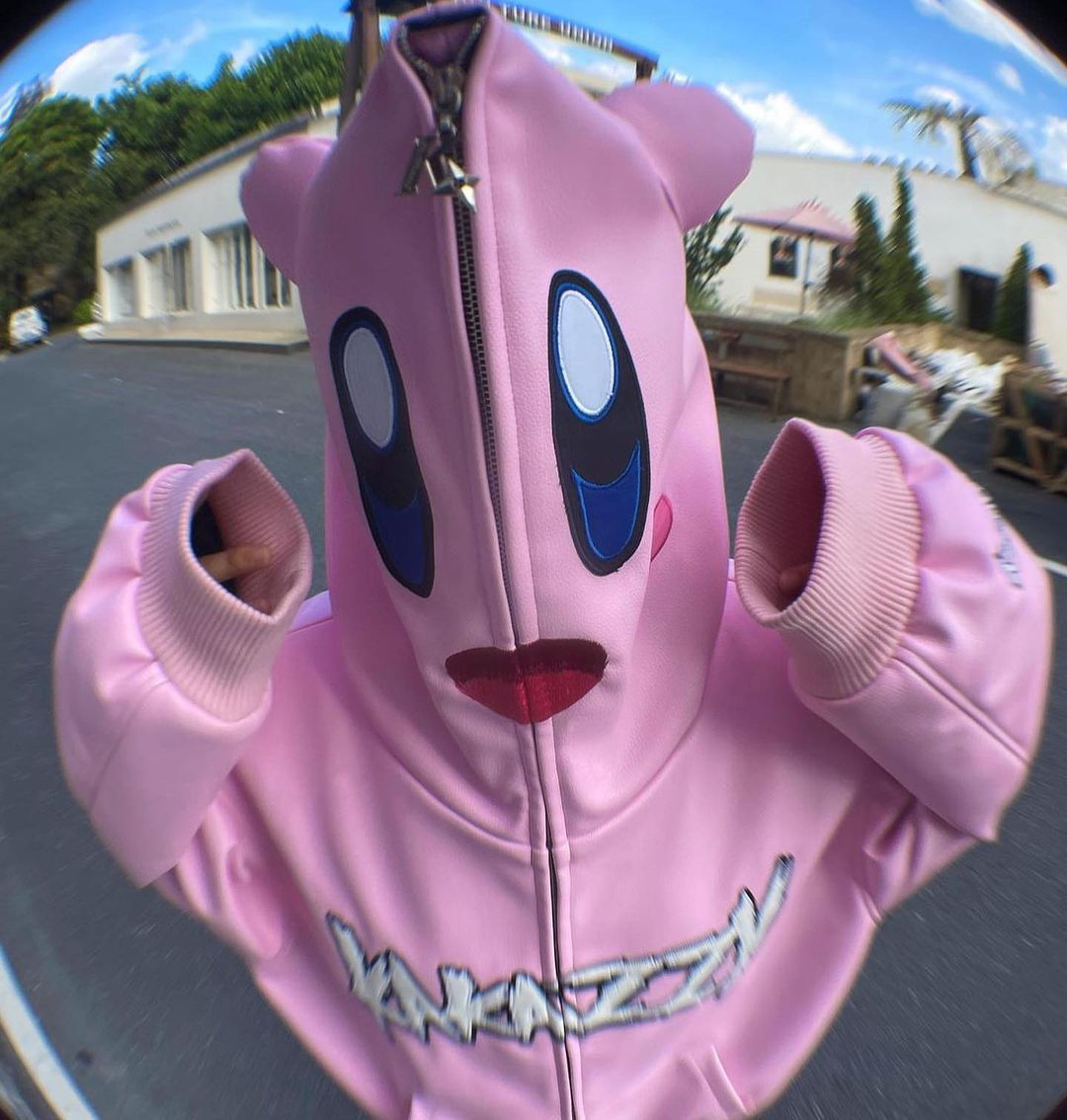 Pink Zipper Hoodie⭐⭐⭐⭐(152  Reviews)