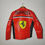 Thumbnail: Embroidery Ferrari Leather Jacket ⭐️⭐️⭐️⭐️ (4/5)