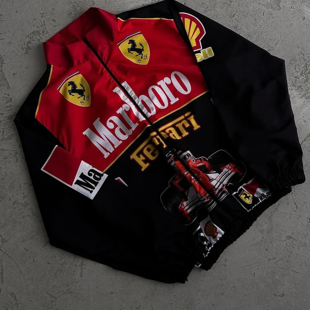 Racing Jacket ⭐⭐⭐⭐(4.5/5)