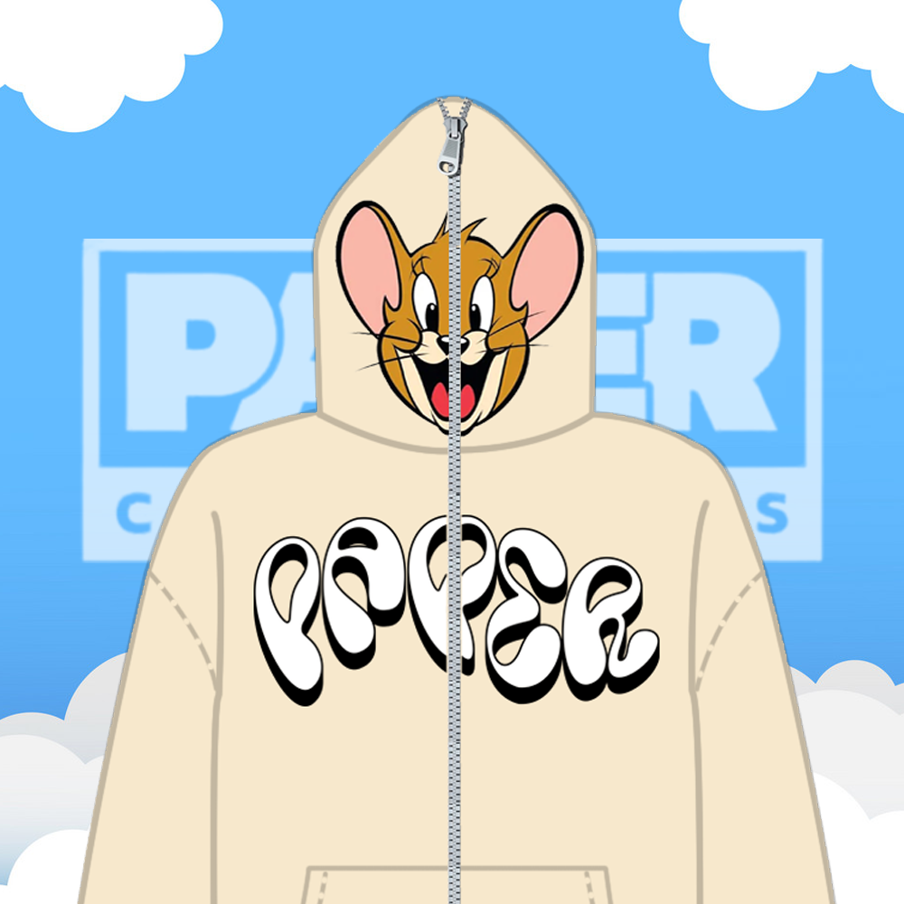 Y2K Full Zip Hoodie⭐⭐⭐⭐(4.5/5)