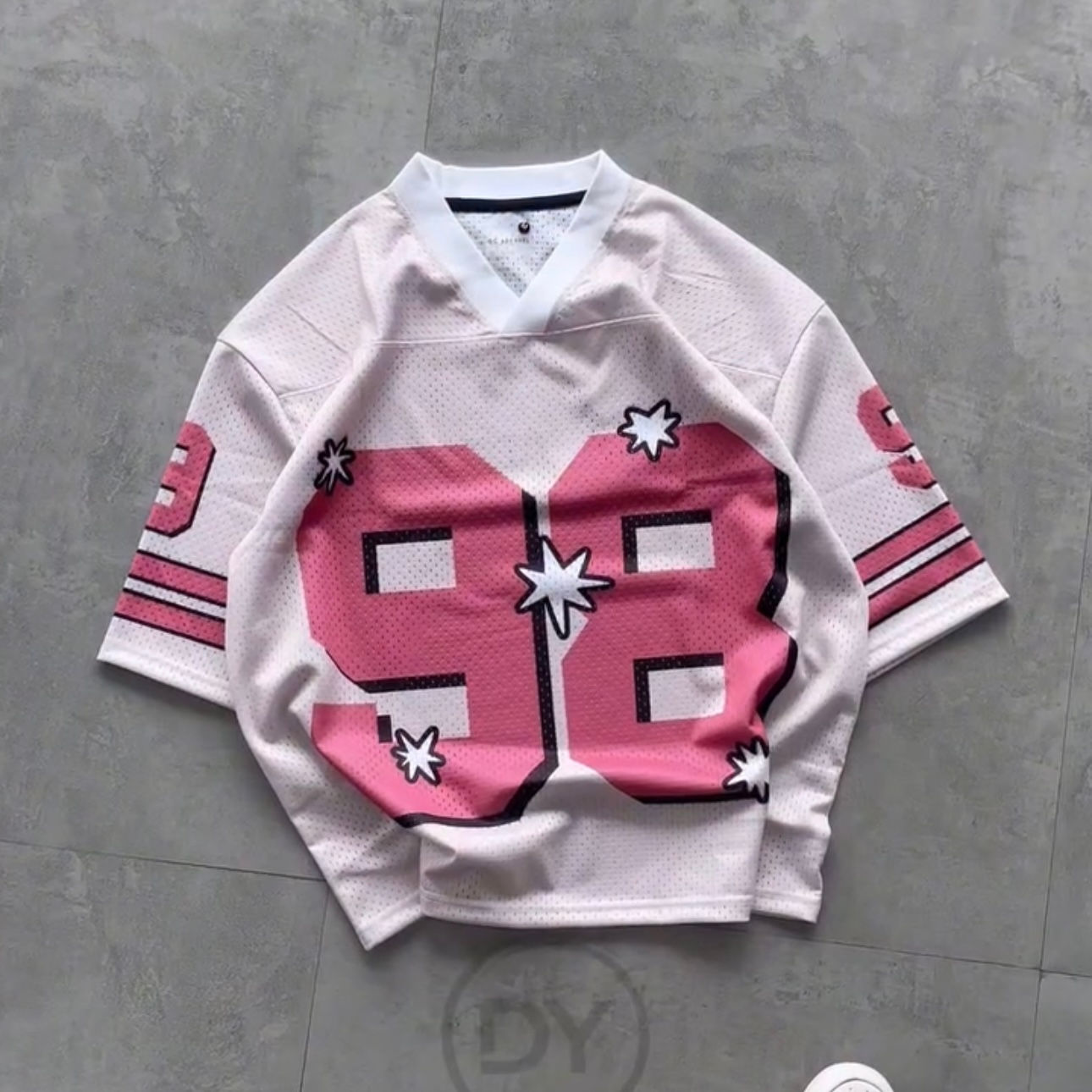 Korean Crop Jersey ⭐⭐⭐⭐(4.5/5)