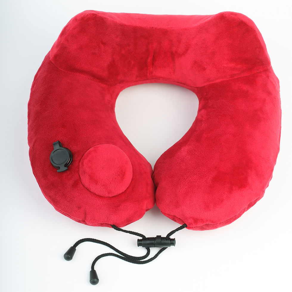 Thumbnail: Inflatable Travel Pillow