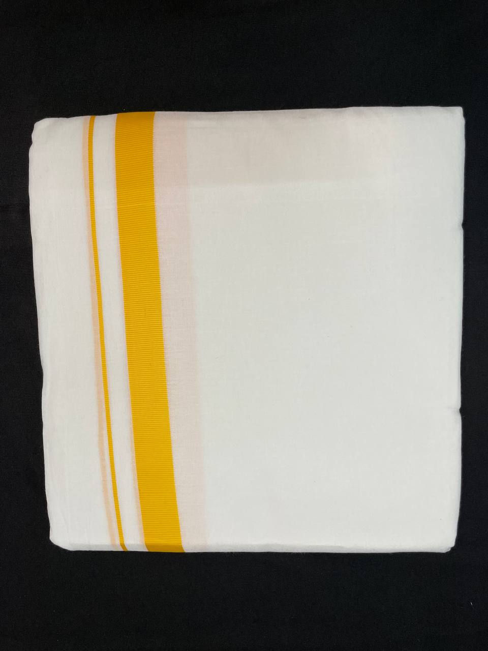 Thumbnail: South indian Cotton Dhoti + Utri