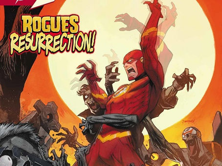 Flash #57 (Review): A Villain Returns & The Force Quest is Upon Us