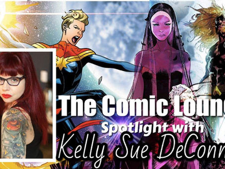 Spotlight Interview with Kelly Sue DeConnick 