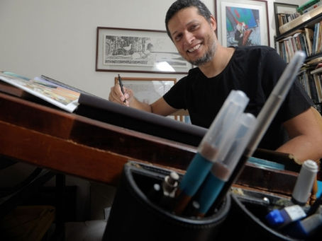 John Timms: Talks Harley Quinn