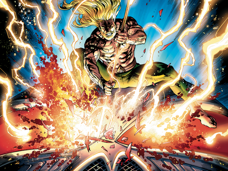 There Must Be Something In The Water (Aquaman #52 Review)