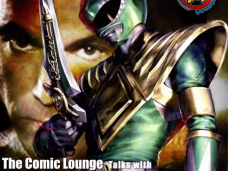 Jason David Frank Talks with The Comic Lounge