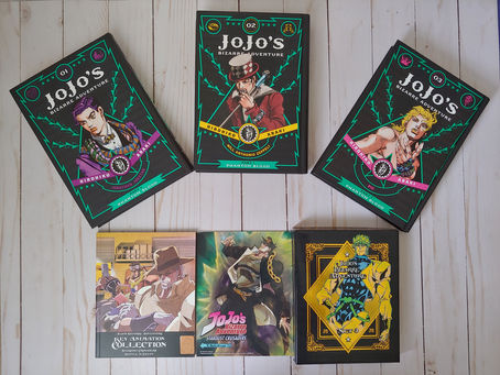 Jojo's Bizarre Adventure: A Manga for Comic Book Readers