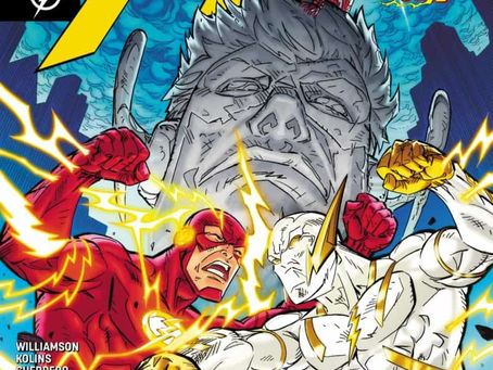 Flash Annual #2 (Review) Arrival Of Impulse/A Family Grieves