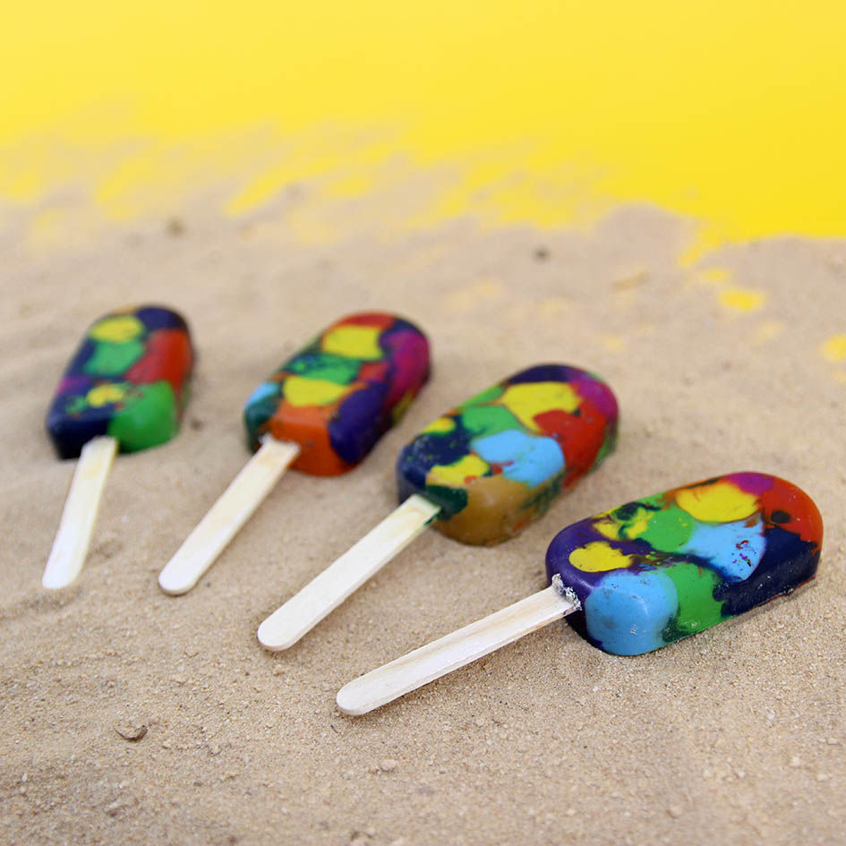 תמונה ממוזערת: ארטיקי צבע ייחודיים לצביעה - ארטיק קטן