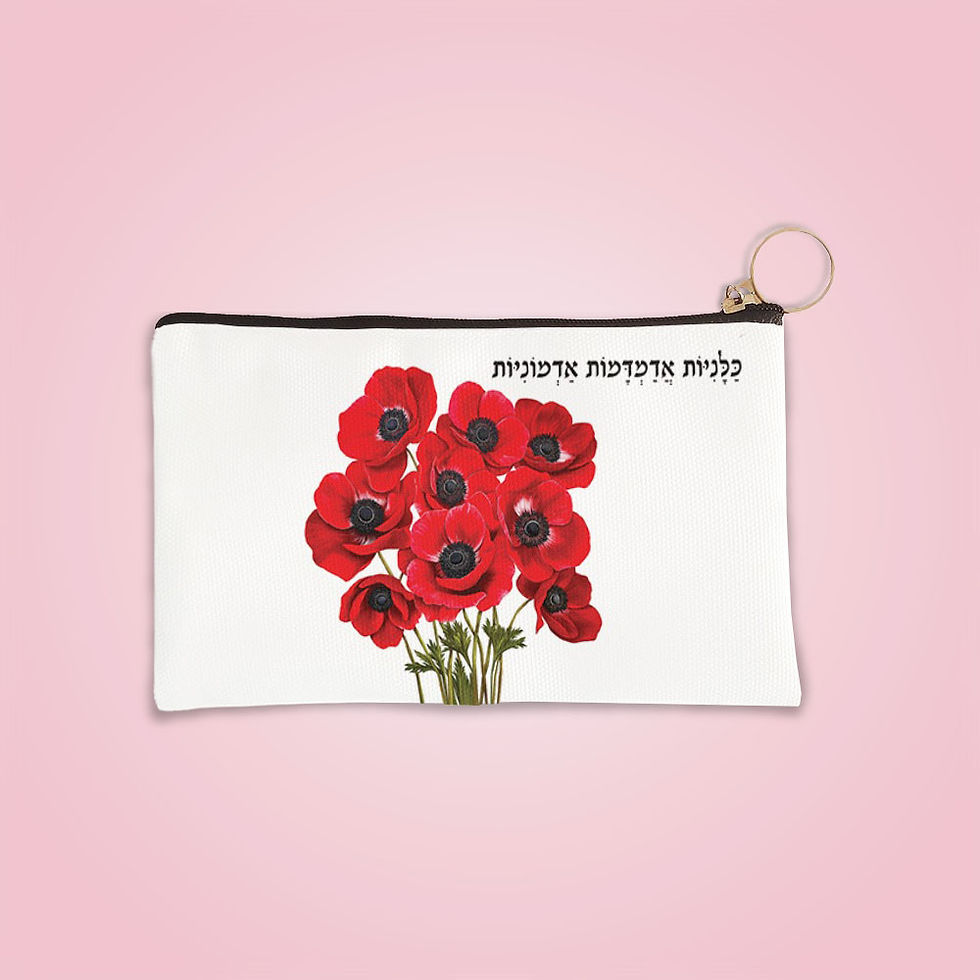 נרתיק כלניות דגם 01