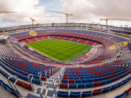 Barcelona expect Spotify Camp Nou return in November