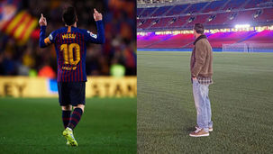 Messi shares a message with Barcelona fans following a discreet visit to Camp Nou – ‘I hope to return someday’