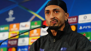 Raphinha explains his decision to reject Chelsea in favor of joining Barcelona before the Champions League match