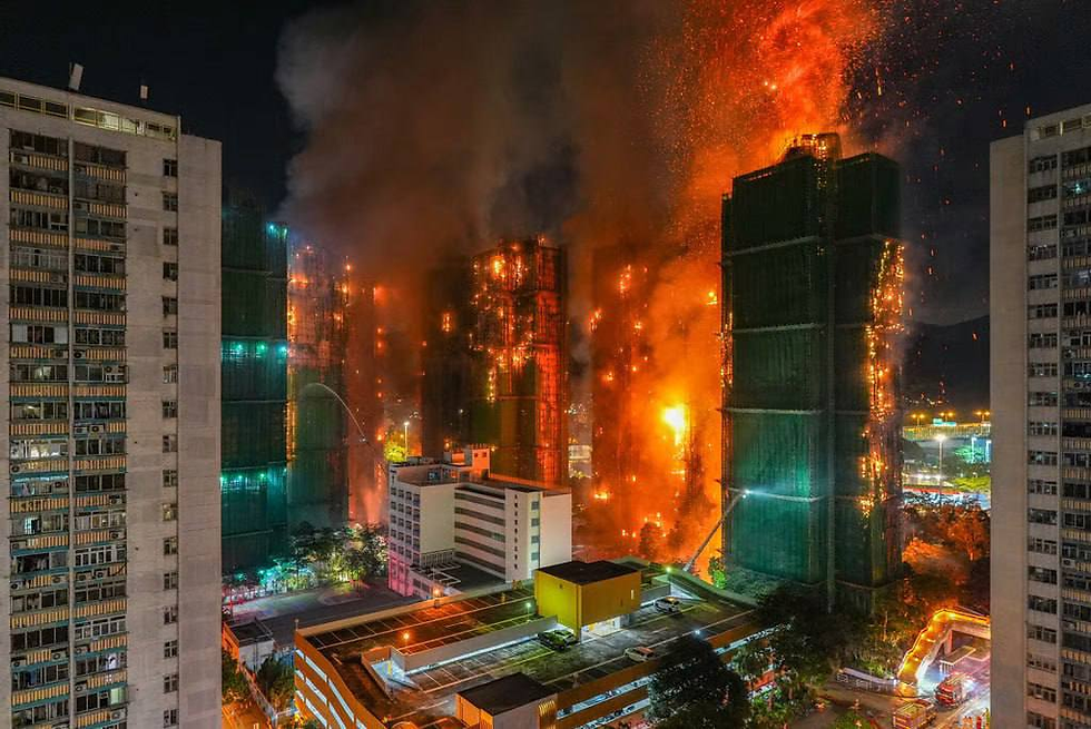 What made the Hong Kong housing estate fire so deadly? Here’s what we know