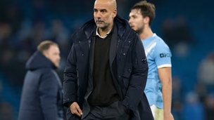 Pep Guardiola assigns blame following Man City's defeat to Bayer Leverkusen
