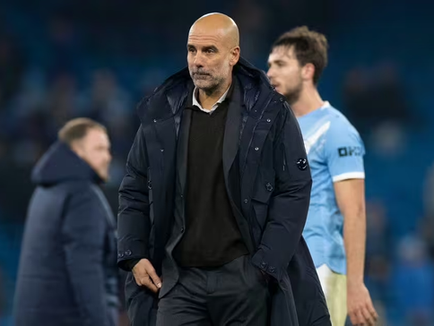 Pep Guardiola assigns blame following Man City's defeat to Bayer Leverkusen
