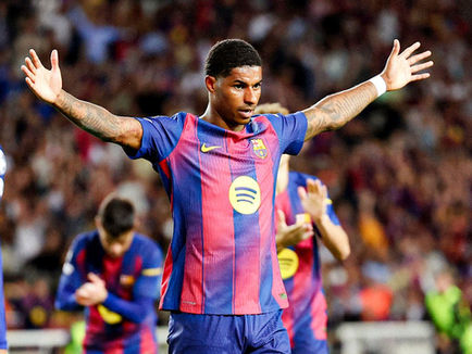 Rashford hopes to remain at Barcelona after loan concludes