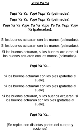 Yupi ya ya