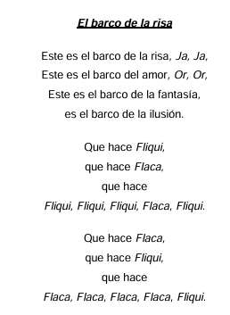 El barco de la risa
